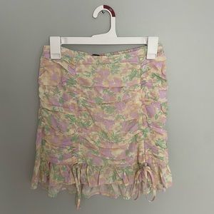 NWT floral skirt